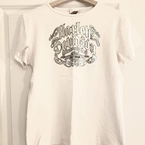 Women's Harley Davidson t-shirt